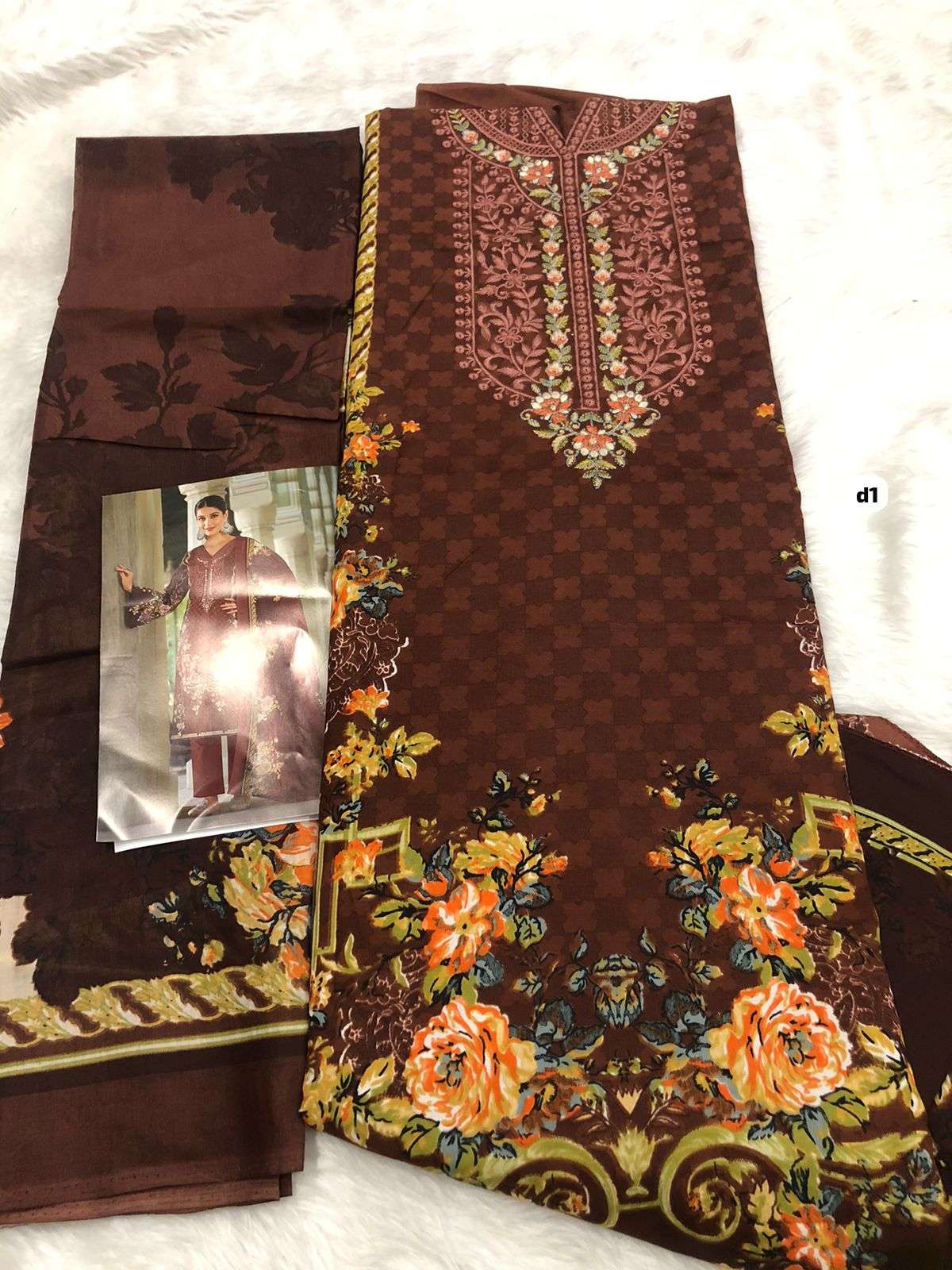 Falah Premium Cotton Collection code 20354 by Falah Designer Suits